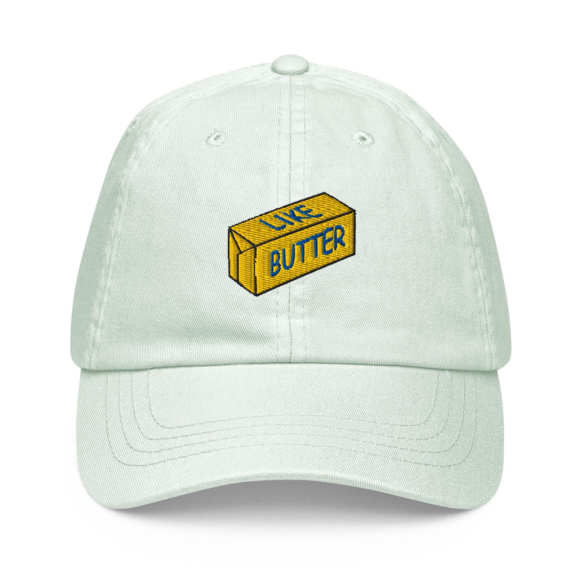 ? 100% Cotton Unisex Embroidered Butter Yellow High Standards Baseball Cap Hat IMG-5544.jpg?v=1756989912 main image 3