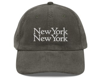Embroidered New York Snapback – Vintage Style Cap – Custom  display picture 1