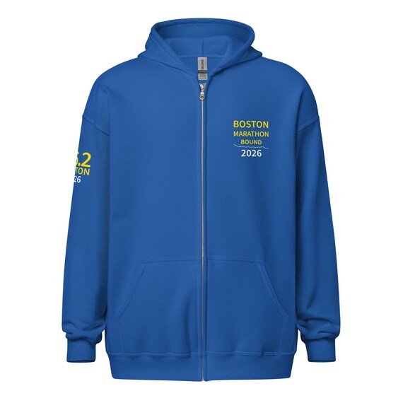 【日本未発売・アメリカ限定】グダー / ボストンマラソン 2020 ボストンマラソン2026 ユニセックス ヘビーブレンド ジップパーカー