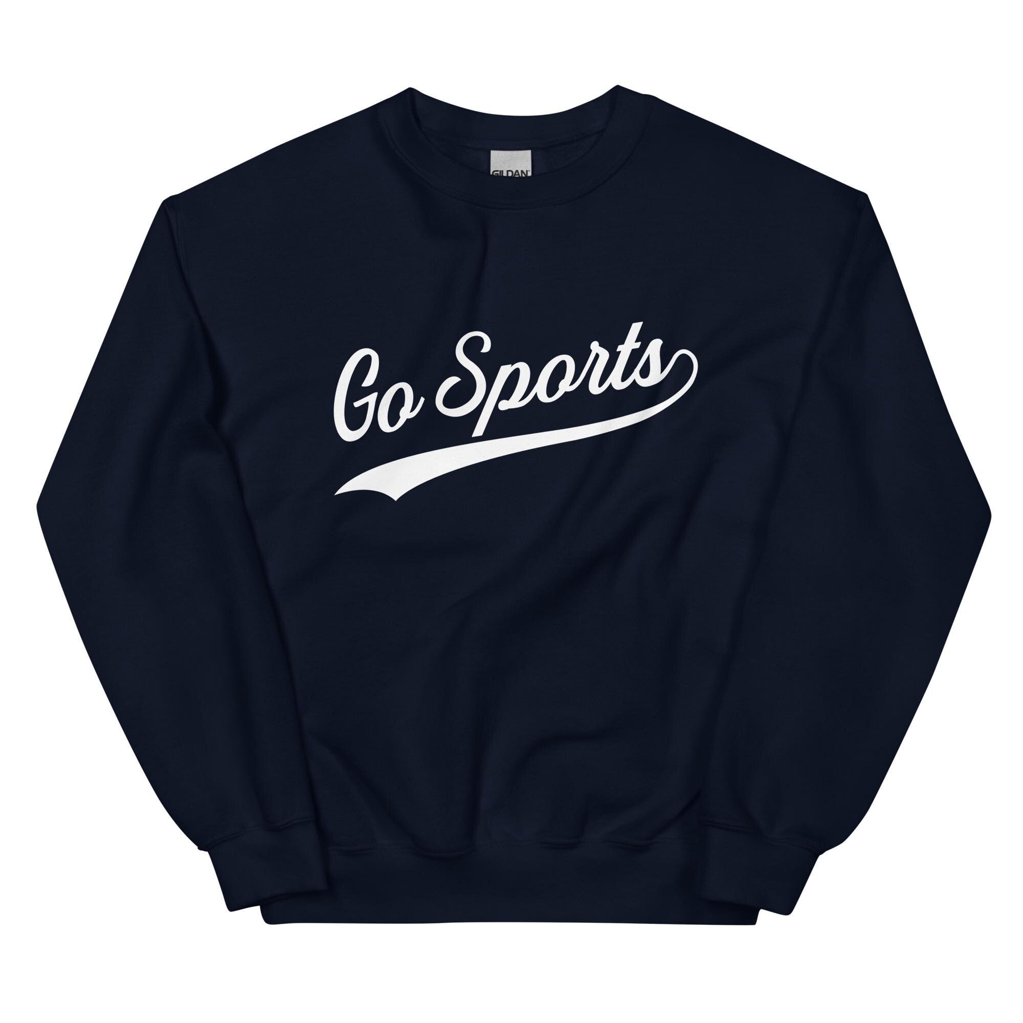 Sweatshirt that says sports new arrivals