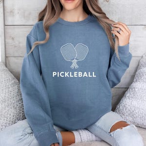 Felpa da pickleball, regalo sportivo per giocatori di pickleball, felpa da tennis, abbigliamento per uno stile di vita attivo, abbigliamento per tifosi di pickleball, sportivo