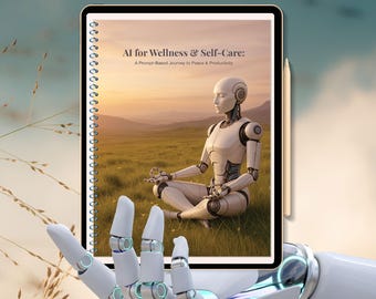 Wellness & Self-Care: Umfassende KI-Aufgabe-Library + Worksheets