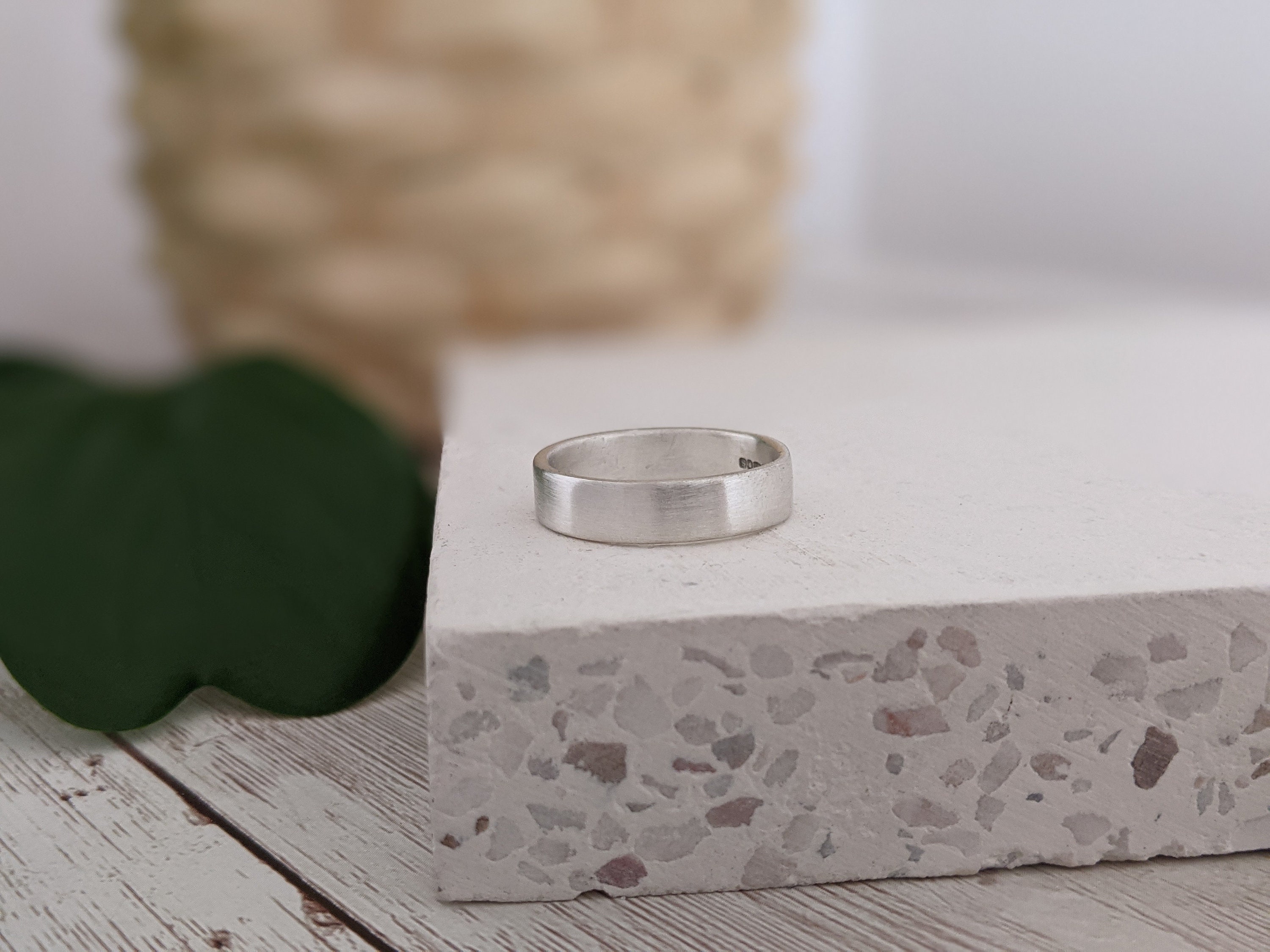 Amazon.com: Sterling Silver Personalized Secret Message Ring