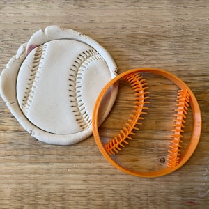 Baseball cookie cutter, icing cutter, sports, decorating ideas
