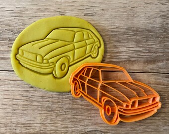 Austin Allegro cookie cutter, biscuit cutter, Father's Day ideas, transport, vehicle, classic car