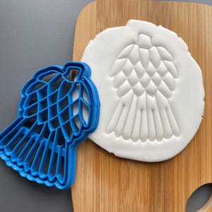 Thistle Flower cookie biscuit cutter, baking accessories, cake decoration, sugar cookies, Scottish, plant, nature