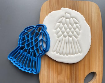Thistle Flower cookie biscuit cutter, baking accessories, cake decoration, sugar cookies, Scottish, plant, nature