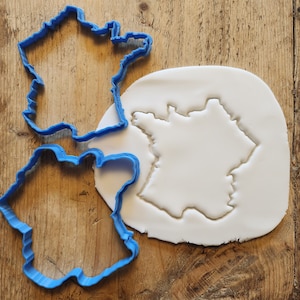 Bonjour to Baking with Our French Country-Shaped Cookie Biscuit Cookie Cutter