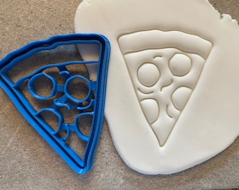 Pizza Slice cookie cutter, biscuit baking accessories, cake decoration, sugar cookies food, cute, Italian, decoration, icing