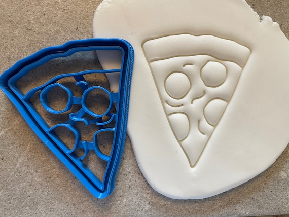 Pizza Slice cookie cutter, biscuit baking accessories, cake decoration, sugar cookies food, cute, Italian, decoration, icing