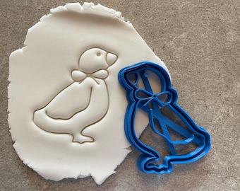 Goose cookie cutter, biscuit cake decorating baking accessories geese waterfowl animal bird