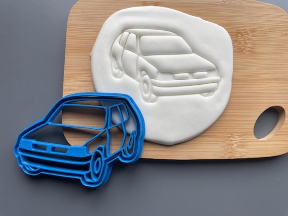 Peugeot 205 Cookie/ Biscuit Cutter, Father display picture 1