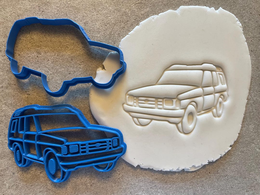 Land Rover Discovery S1 92-95 Cookie Cutter, Biscuit Icing Sugar ...