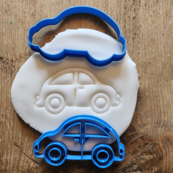 Toy car cookie biscuit cutter baking accessories children party ideas