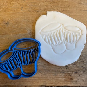 Bongos cookie biscuit cutter, drum, music, cake, baking, sound, musical instrument