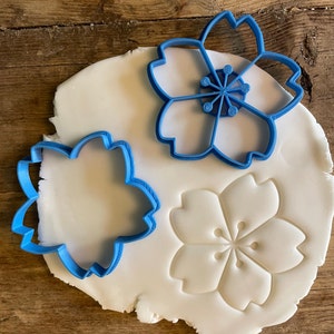 Cortador de galletas de fondant con forma de flor de cerezo, ideas para regalos, flor, Sakura, japonés, primavera coreana