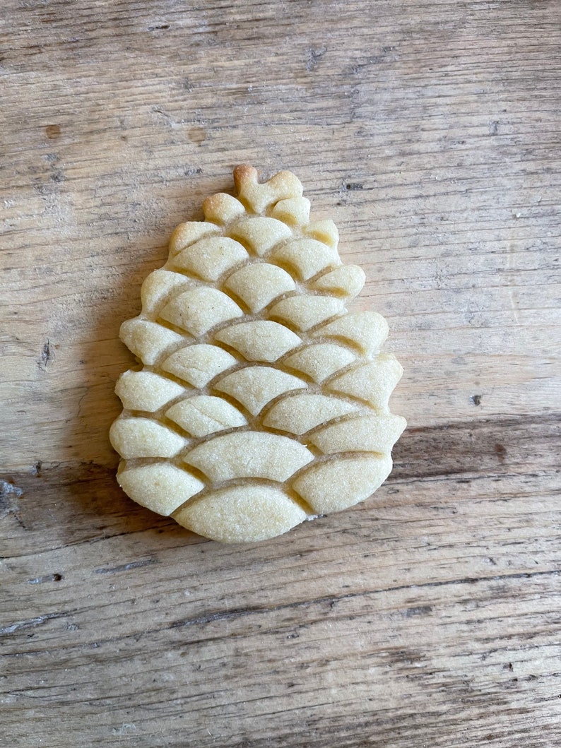 Pine Cone Biscuit/cookie Cutter Nature Animal | Etsy