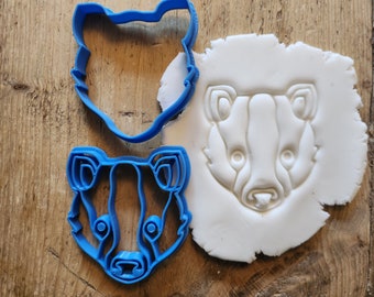 Badger cookie cutter, biscuit, cake decoration, baking accessories