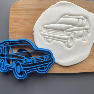Land Rover Discovery S1 92-95 cookie cutter, biscuit icing sugar, British 4x4 dad gift cupcake, baking, decoration, cake ideas off-roading