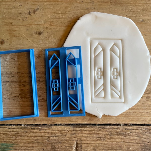 Skiing Cookie Cutter Etsy