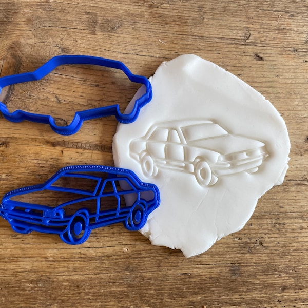 Granada MK2 cookie/ biscuit cutter, cookie cutter, 1970's, transport, vehicle, classic, christmas, secret santa, gift, dad, car