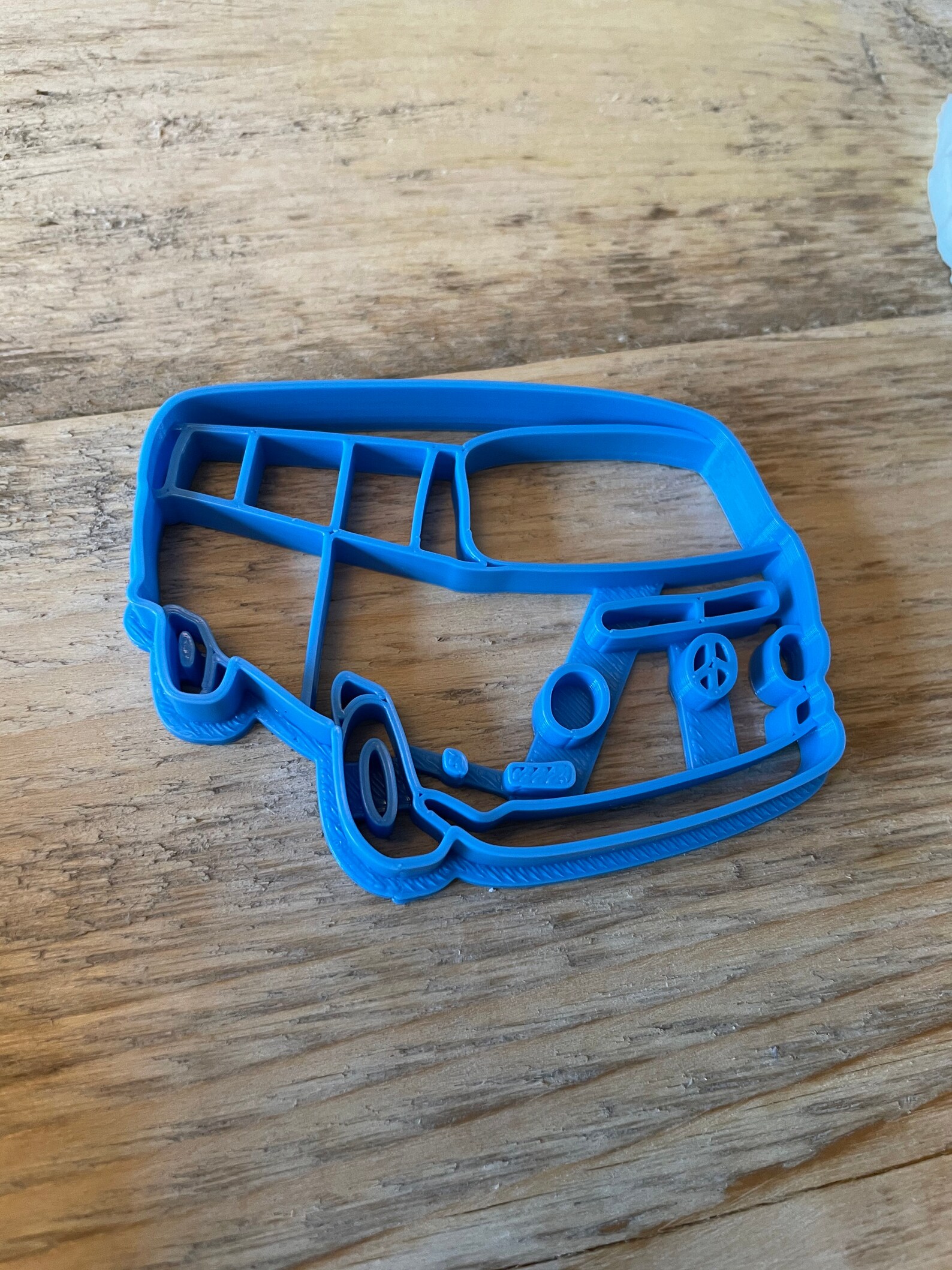 VW Bay Window Campervan cookie cutter biscuit/fondant cutter Etsy