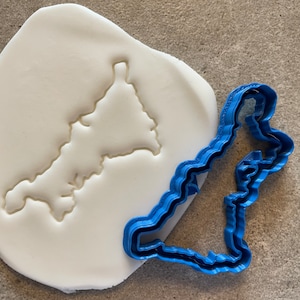 Cornwall Ausstechform, Keks, Fondant, Geschenkidee, Tortendekoration, Backzubehör UK County, Cornish, South