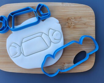 Milk chocolate block sweet shaped cutter cookie biscuit cutter, food, cake decorating, baking accessories,
