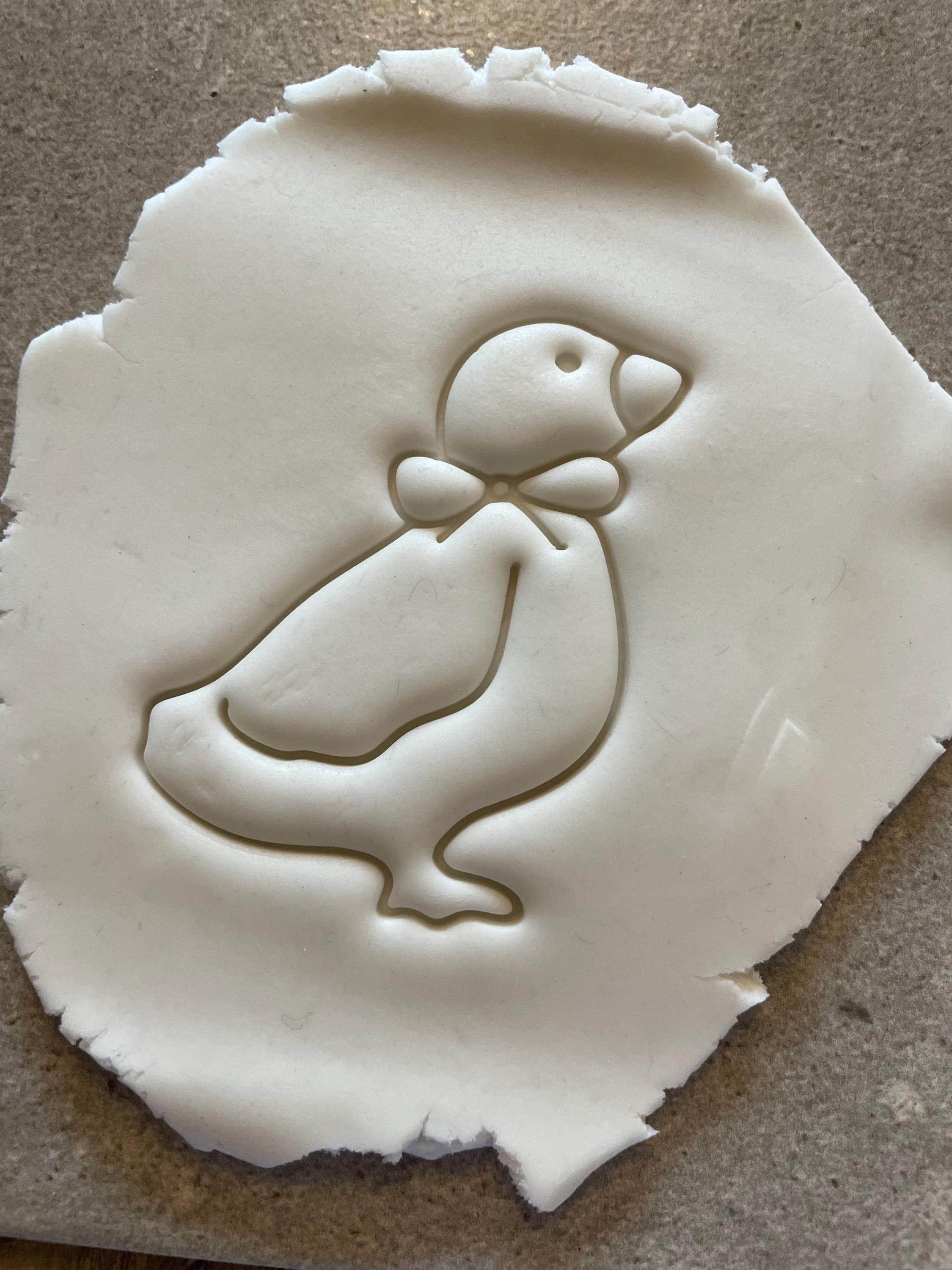 Goose Cookie Cutter, Biscuit Cake Decorating Baking Accessories Geese ...