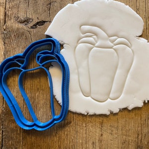 Emporte-pièce au poivre, accessoires de cuisson, décoration de gâteau, nourriture, potager