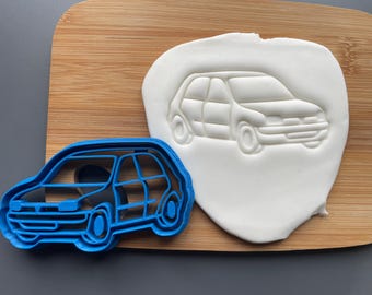 Micra K11 Car cookie cutter, biscuit father's day ideas, cute gift, transport, Japanese car, driving lessons