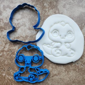 Super Cute Baby Dinosaur Kawaii cookie cutter, biscuit baking accessories, cake decoration, sugar cookies, exotic pet, zoo cute gift animal,
