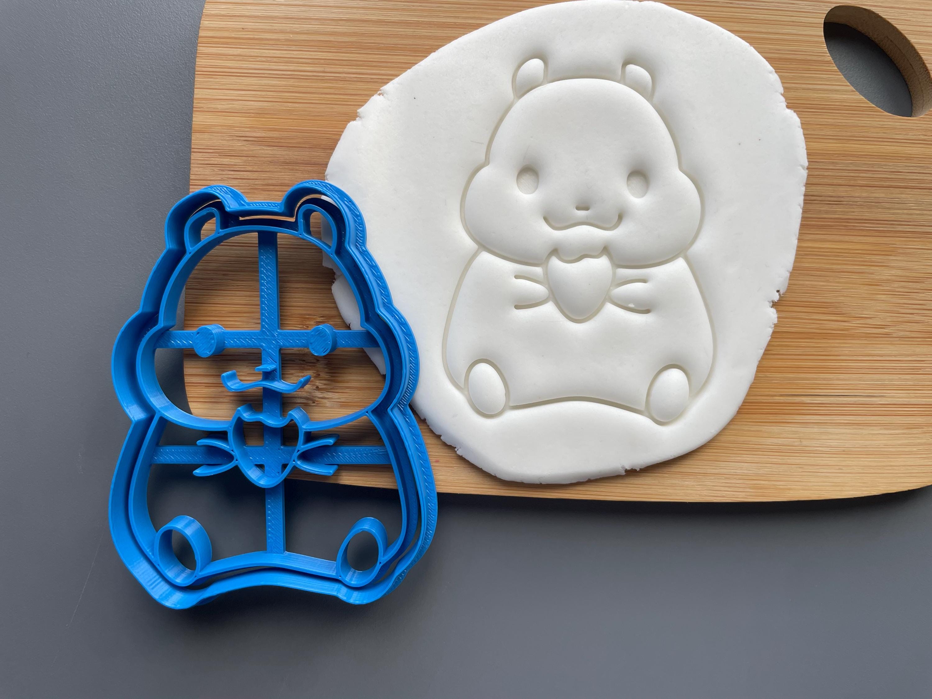Hamster Cute Cookie Cutter STL - STL Cookie Cutters – Over 35,000 Designs To 3D Print