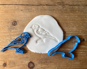 Sparrow Bird cookie/ biscuit cutter, wildlife, baking accessories, icing, decorating, fondant, nature, gift ideas, cake