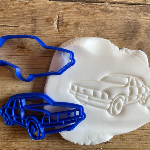 Cortina MK5 cookie/ biscuit cutter, cookie cutter, 1970's, transport, vehicle, classic, christmas, secret santa, gift, dad, car