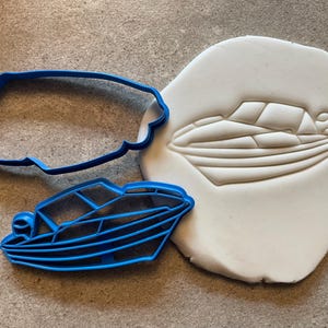 Modern speed boat cookie cutter, biscuitwaterways river boat sea alternative present liveaboard, sea, ocean, travel