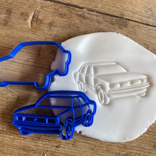 Cortina MK4 cookie/ biscuit cutter, cookie cutter, 1970's, transport, vehicle, classic, christmas, secret santa, gift, dad, car