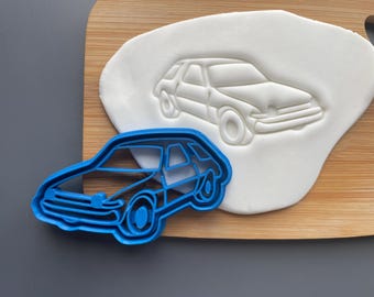 AMC Pacer cookie cutter, biscuit classic car, Father's Day gift, transport, vehicles, 1970's, 2 door, American