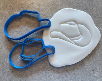 Cowboy hat stetson cookie cutter, biscuit wild west, icing, decorating ideas, sugar cookies, cake ideas, baking western