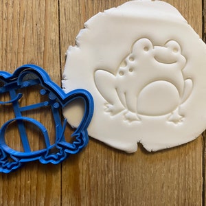 Cute frog cookie biscuit cutter, frog icing decoration, nature, homemade bakery, animal, kawaii, sugar cookies, cake