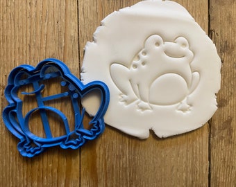 Cute frog cookie biscuit cutter, frog icing decoration, nature, homemade bakery, animal, kawaii, sugar cookies, cake