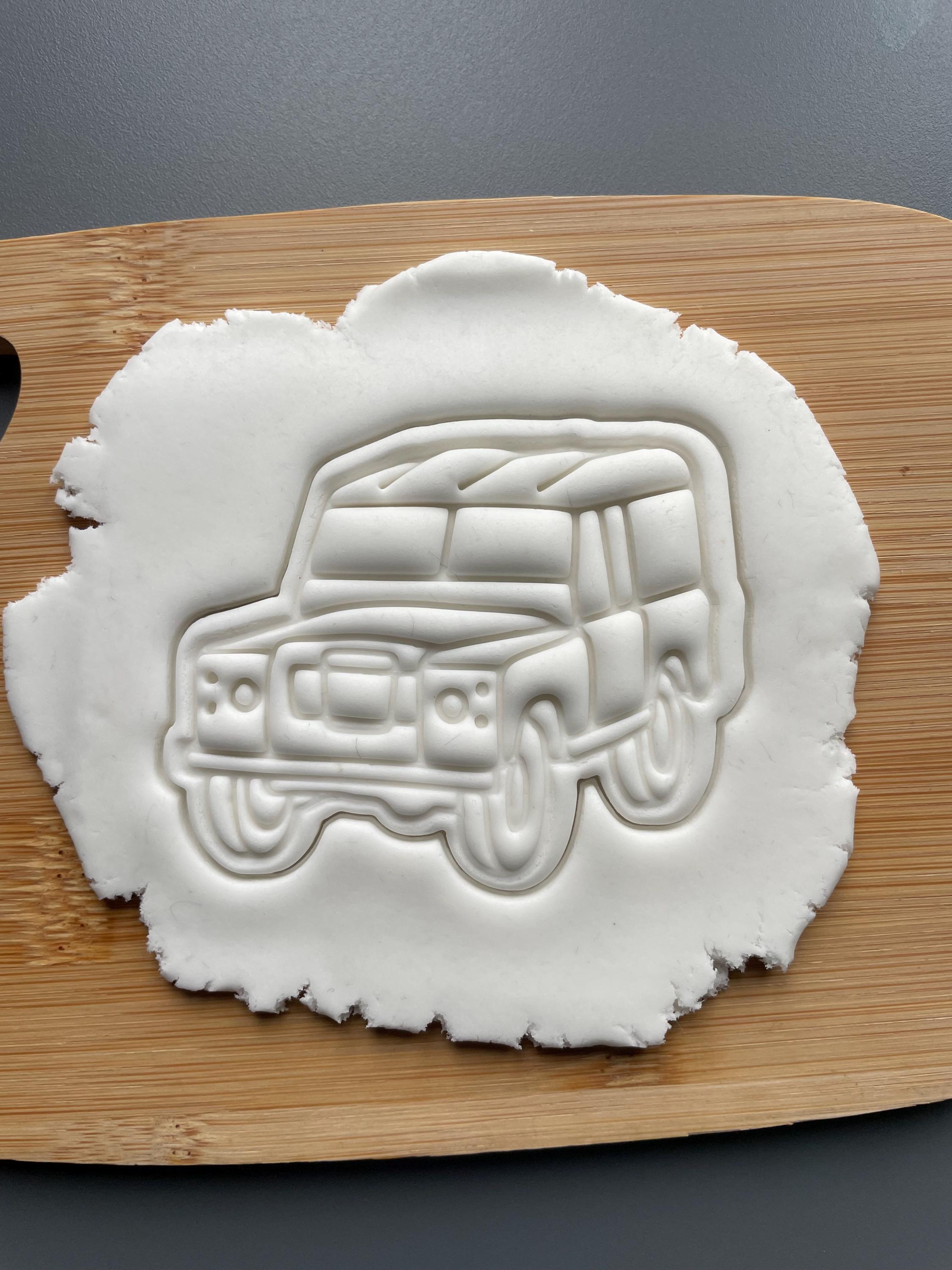 Land Rover Series 3 Cookie/ Biscuit Cutter, Gift Ideas, Father's Day ...