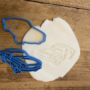 Mustang cookie cutter, biscuit, USA car, route 66, Father&#39;s Day gift,
