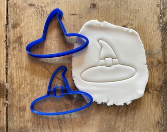 Witch Hat biscuit/ cookie cutter, Halloween, spooky, baking, decorating, party, trick or treat, cake