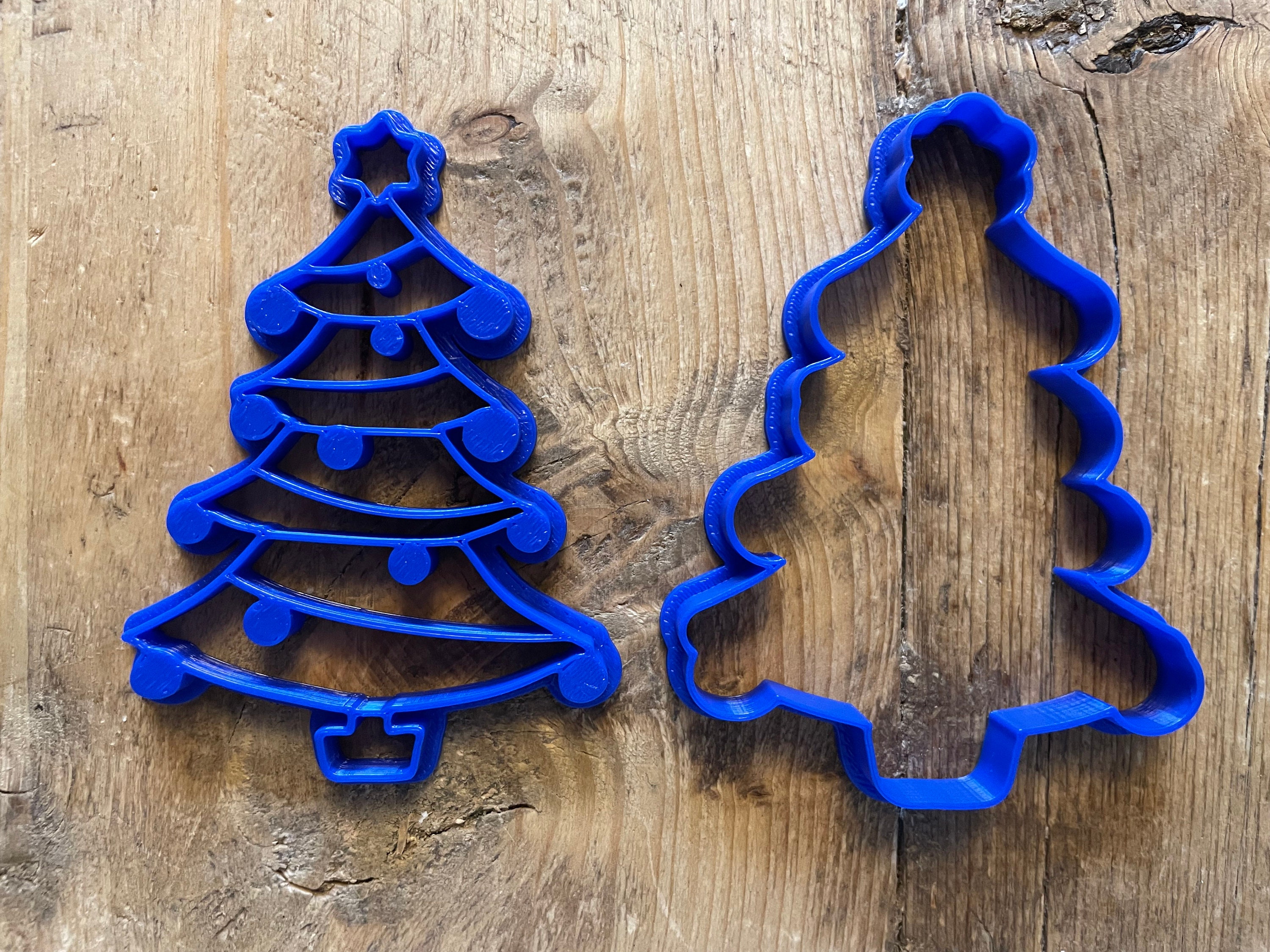 Kerstboom met kerstballen koekje/koekje, winter, natuur, accessoires,  decoreren, bakken, fondant, glazuur, cake - Etsy België, image size:3000x2250