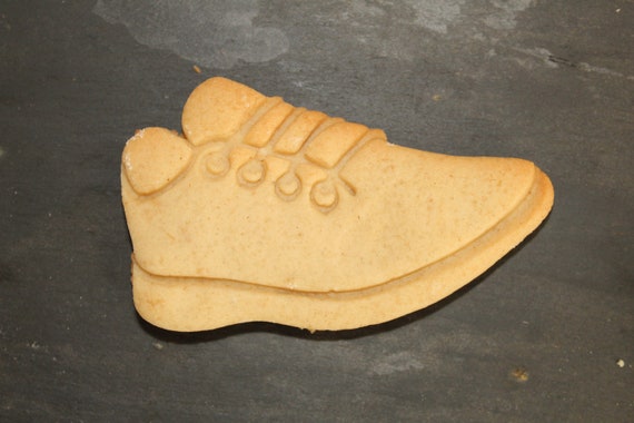 Shoe Cookie Cutter Silhouette | JB Cookie Cutters