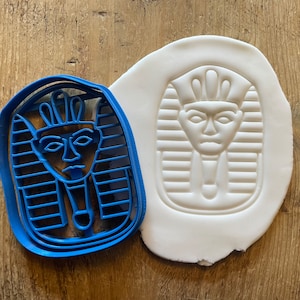 Sphinx cookie biscuit cutter, Egyptian Sarcophagus Mummy  baking accessories, party bakes mythical creature, cake decoration, pyramid