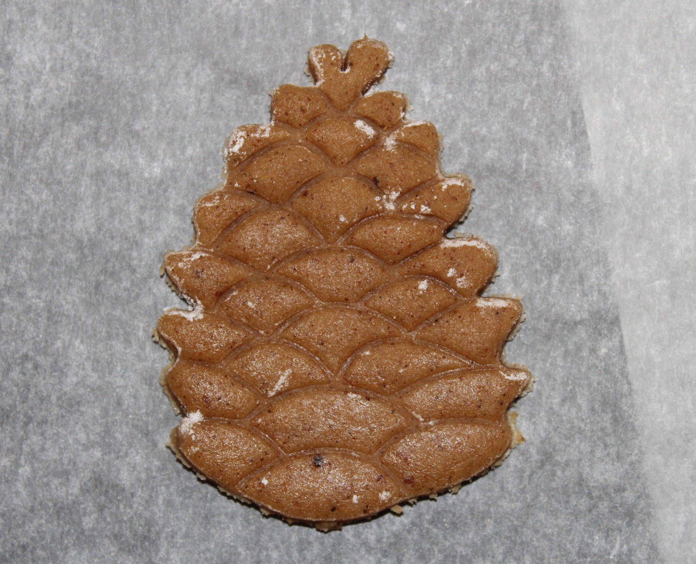 Pine cone biscuit cookie cutter | Etsy