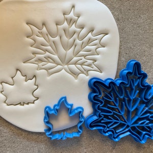 Ahornblatt Ausstechform, Keks Deko Ideen, Herbst, Herbst, Zimt, niedlich, Geschenk, Backen, Zucker Keks