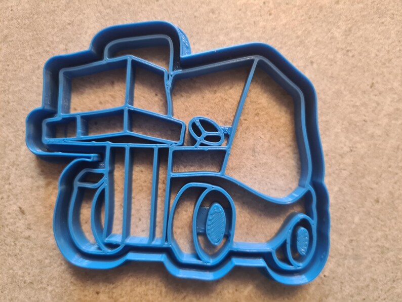 Forklift Cookie Cutter, Biscuit Baking Accessories, Cake Decoration ...